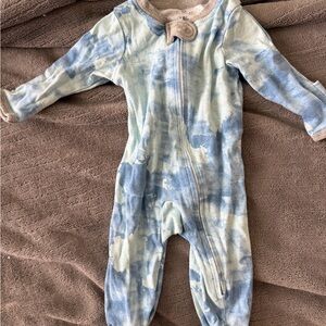 The Honest Company Sky and Cloud Kids Footie